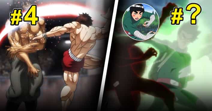 The 14 Greatest Anime Fighters & Brawlers of All Time