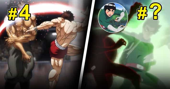 The 14 Greatest Anime Fighters & Brawlers of All Time