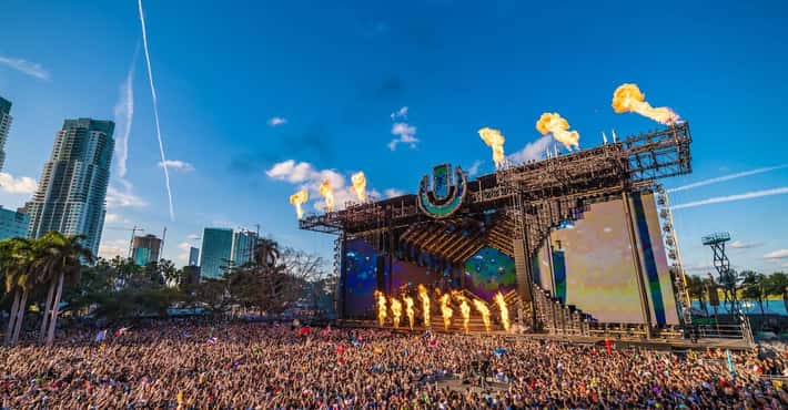 The Best Best EDM Festivals in the US