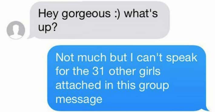 Hilarious Group Text Disasters