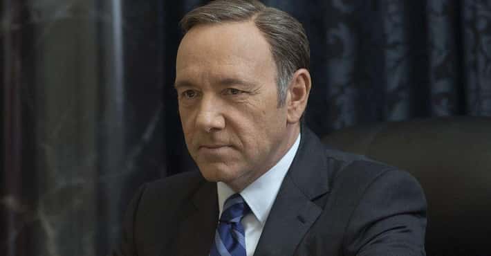 Kevin Spacey Characters