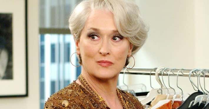 Meryl Streep Characters