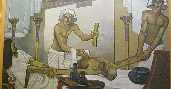 Medical Surgeries in Ancient Egypt