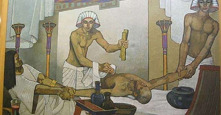 Medical Surgeries in Ancient Egypt