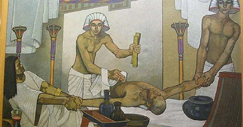 Image result for ancient egyptian surgery