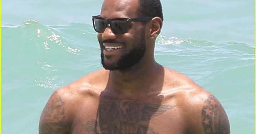 Shirtless LeBron James Hot Pics Photos and Images Shirtless LeBron James Hot Pics Photos and Images