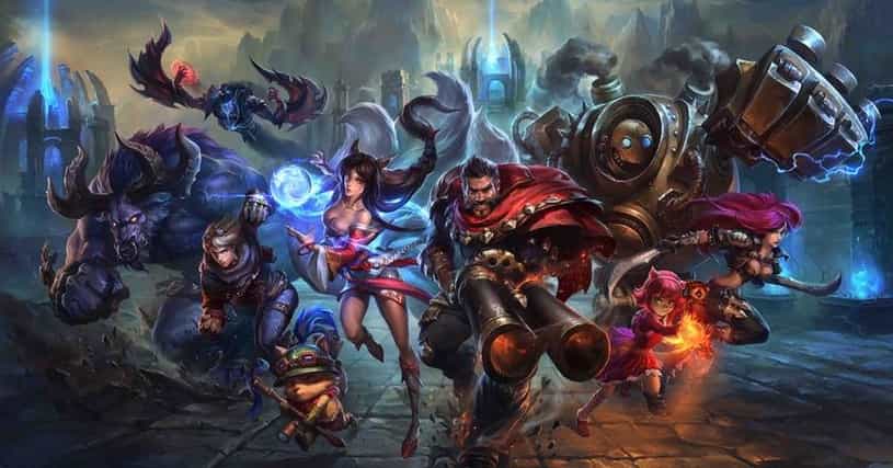 Cater Bevidst øjenbryn List of All League Of Legends Characters, Ranked