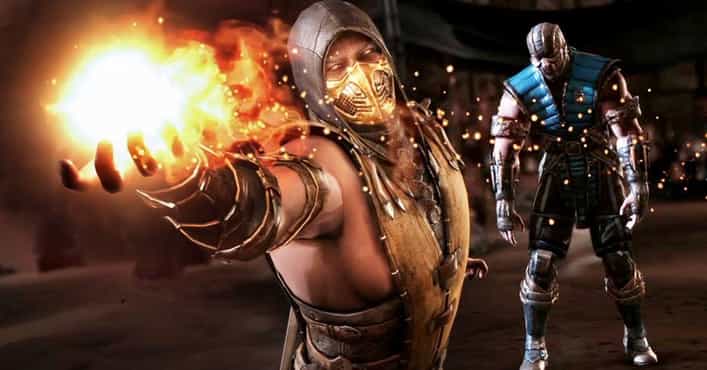 Which 'Mortal Kombat' Character Has the Best Fatality? A Group