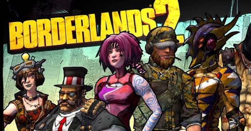 borderlands 2 characters