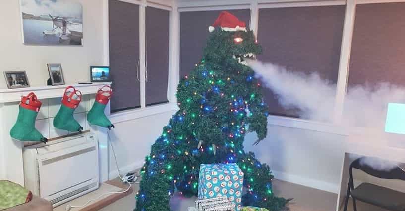 Weird Christmas Trees