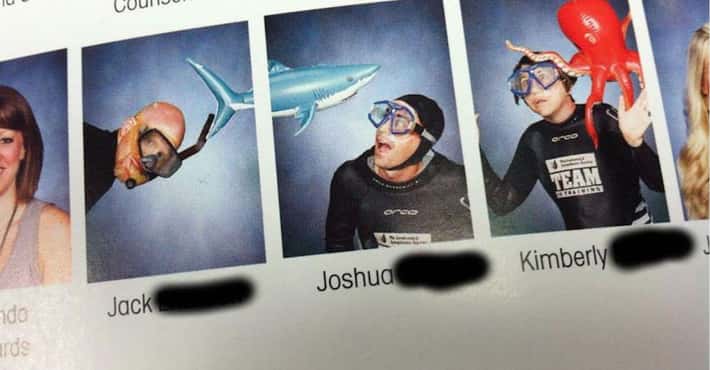 Amazing Viral Yearbook Photos