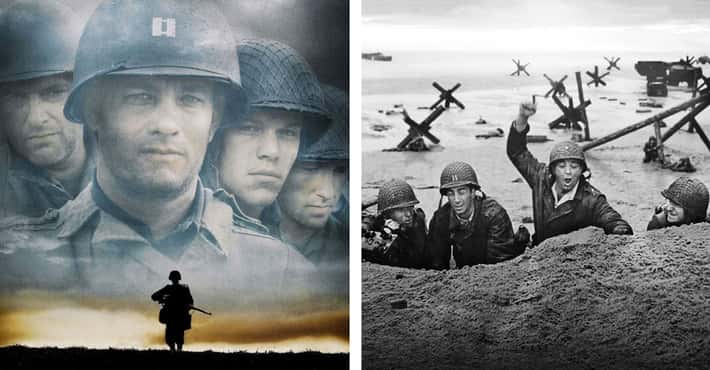The Greatest WWII Movies, Ranked
