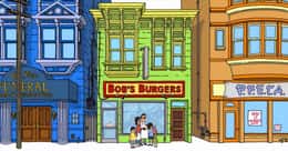 Every Single Store Next Door Pun on Bob's Burgers