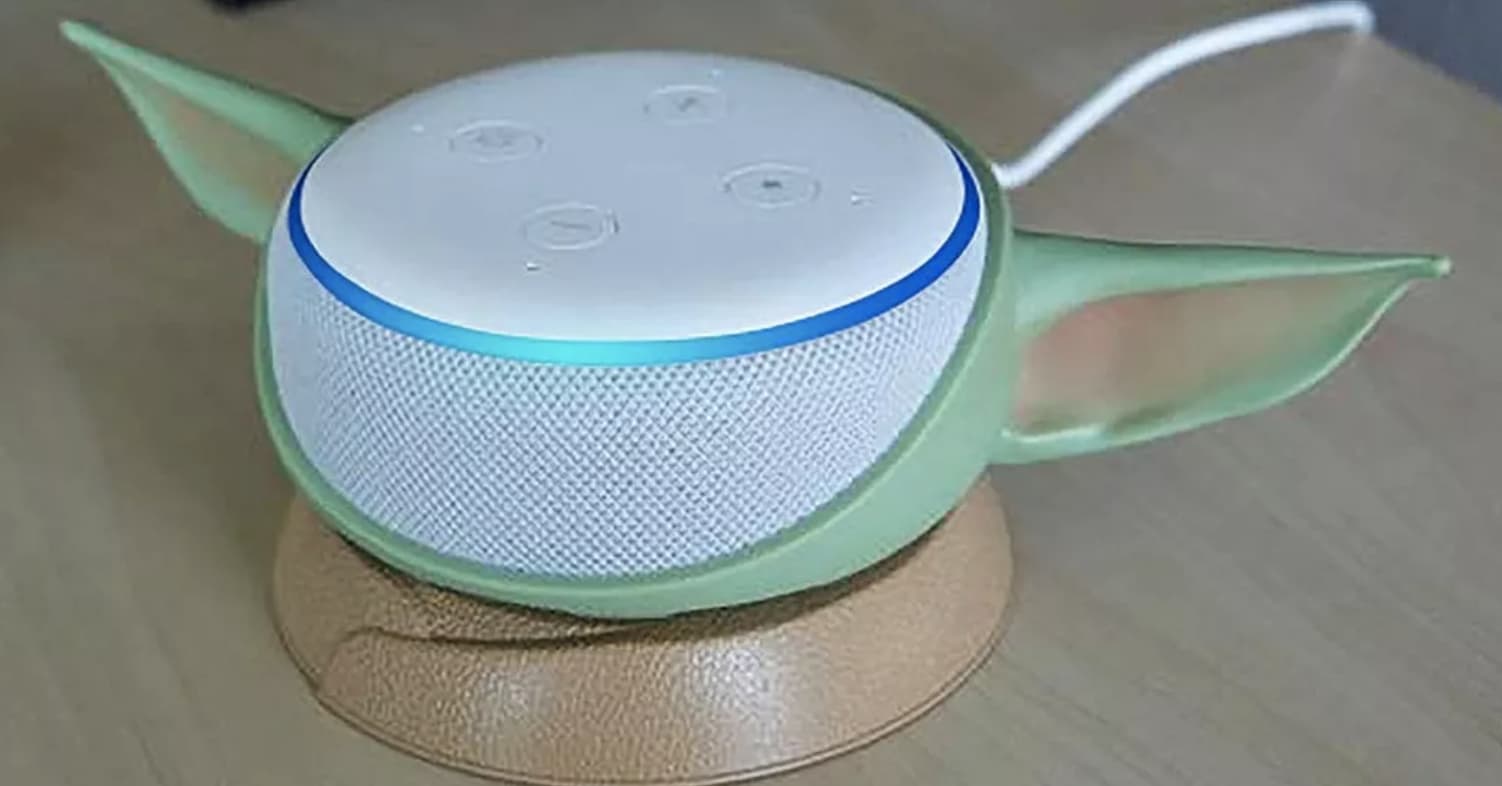 Amazon Launched A Baby Yoda Stand For The Echo Dot 3rd Generation