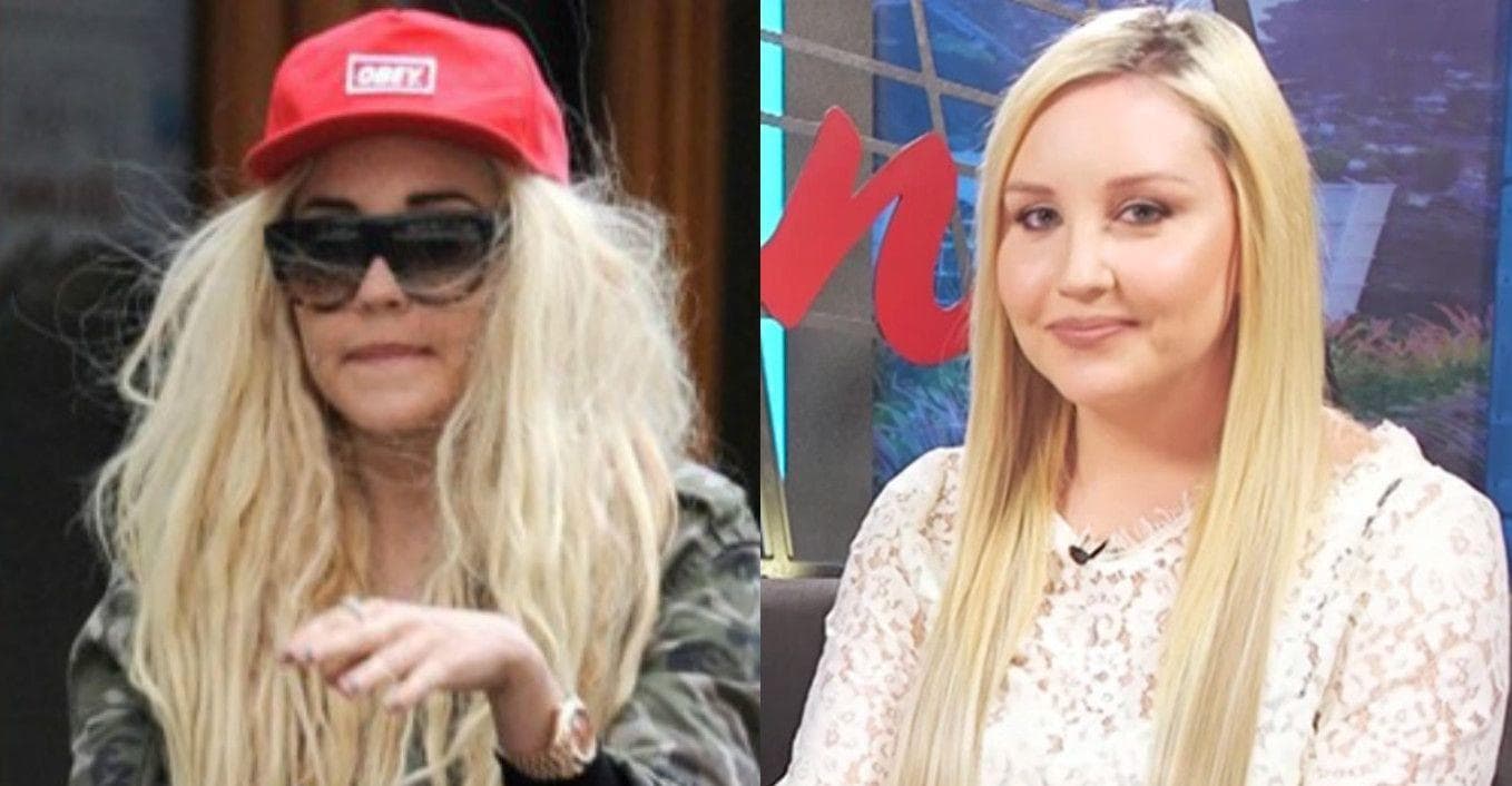 Amanda Bynes Then And Now