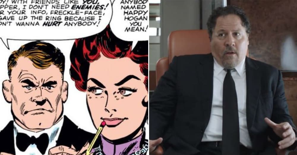 14 Things You Didn't Know About Happy Hogan From The Comics