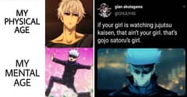 25 Hilarious Memes That Prove We're All A Simp For Gojo Satoru