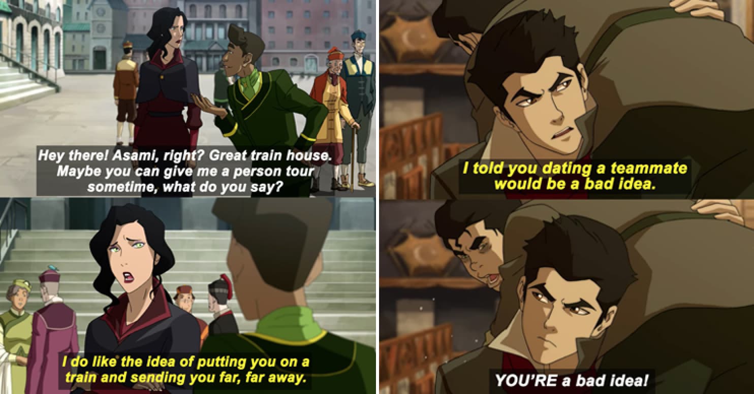 18 Burns From 'The Legend Of Korra' That Still Leave A Mark