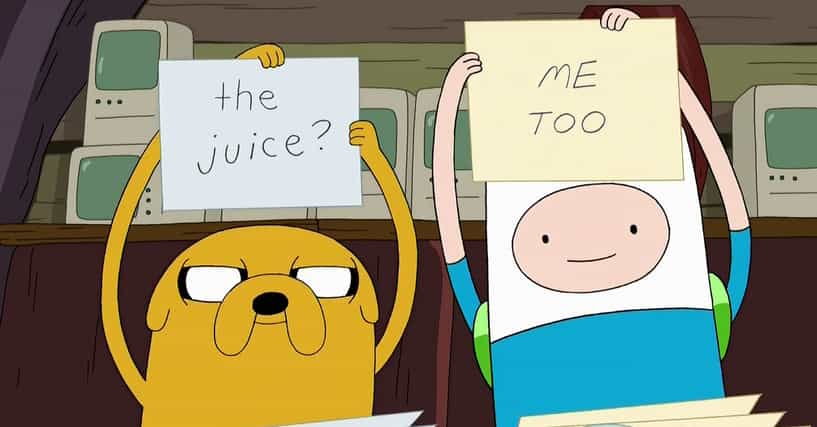 The Best Adventure Time Quotes and Catchphrases, Ranked By Fans
