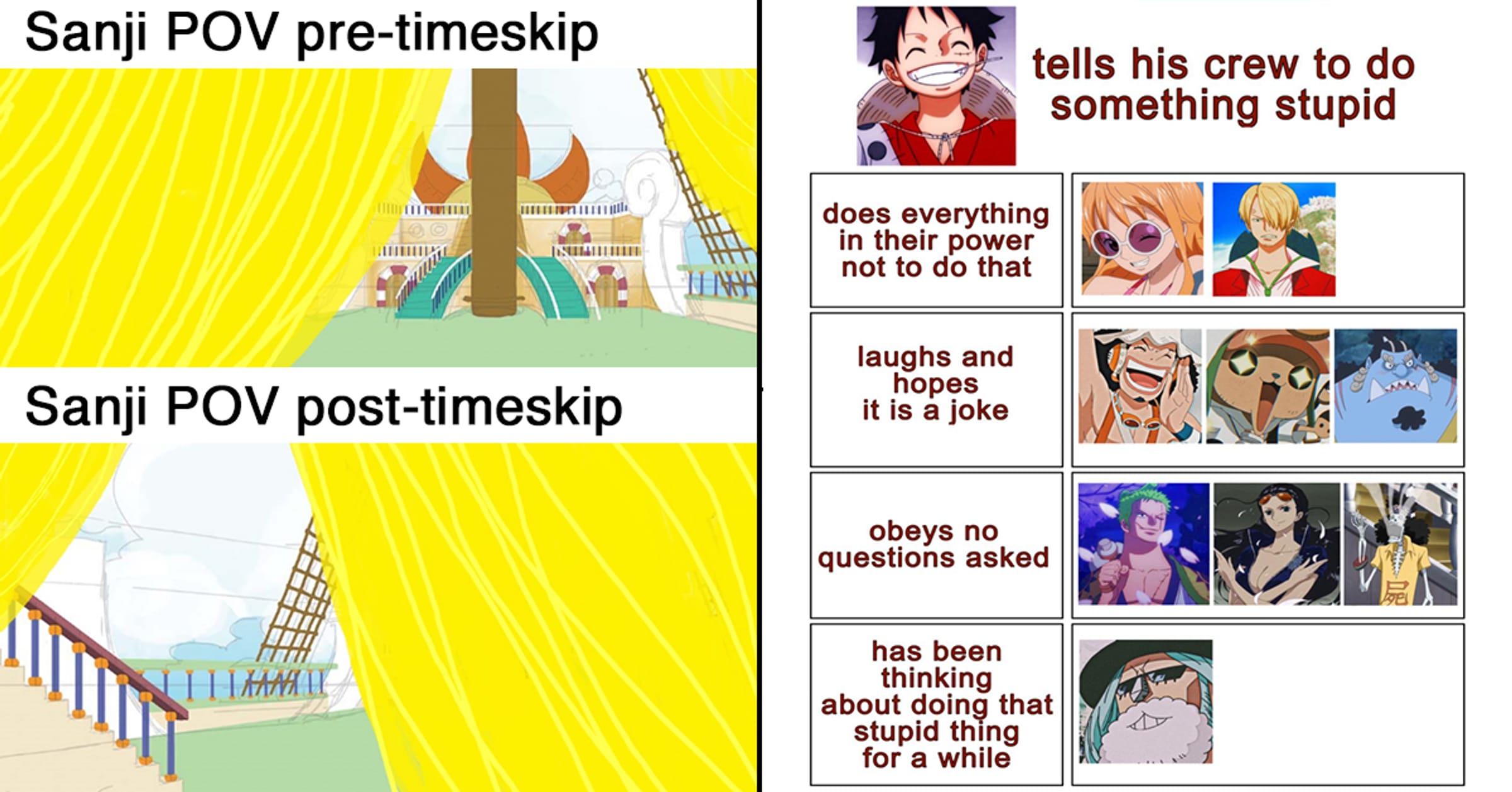 15 Random One Piece Memes We Saw This Month That Were Actually Pretty Good