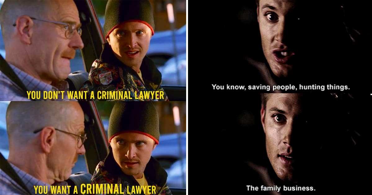 People Are Sharing The Time A Single Sentence Perfectly Summed Up An Entire TV Series