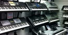 Keyboard instrument - Instruments in This Family