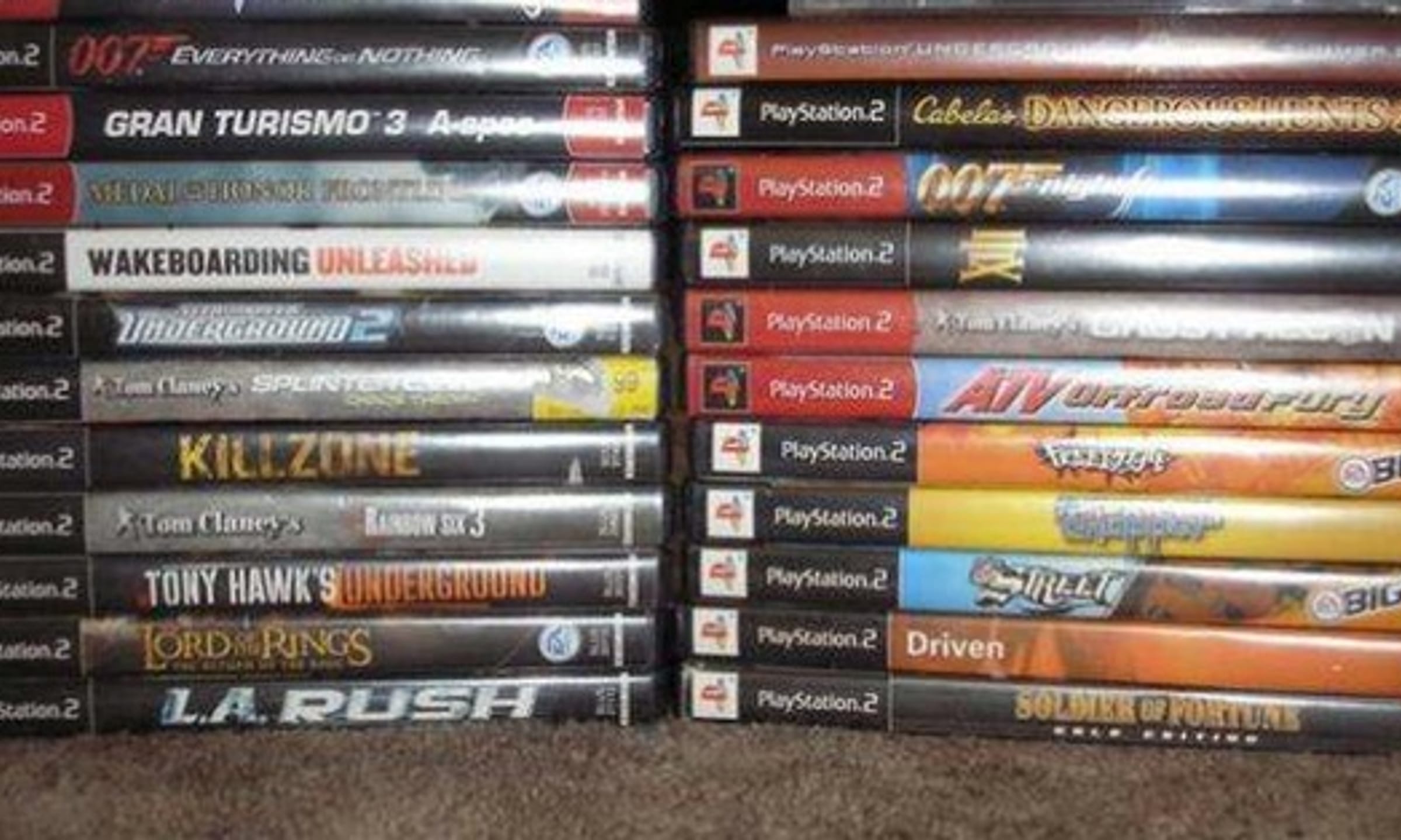 Sony PlayStation 2 Games: List of PS2 Console Games