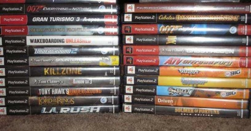 all playstation 2 video games