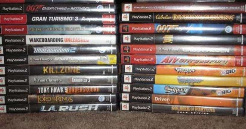 The Best PlayStation 2 PS2 Games The Best PlayStation 2 PS2 Games