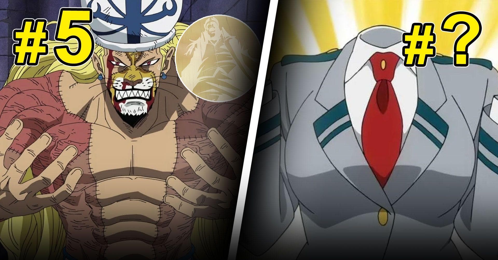 The 14 Greatest Anime Fighters & Brawlers of All Time