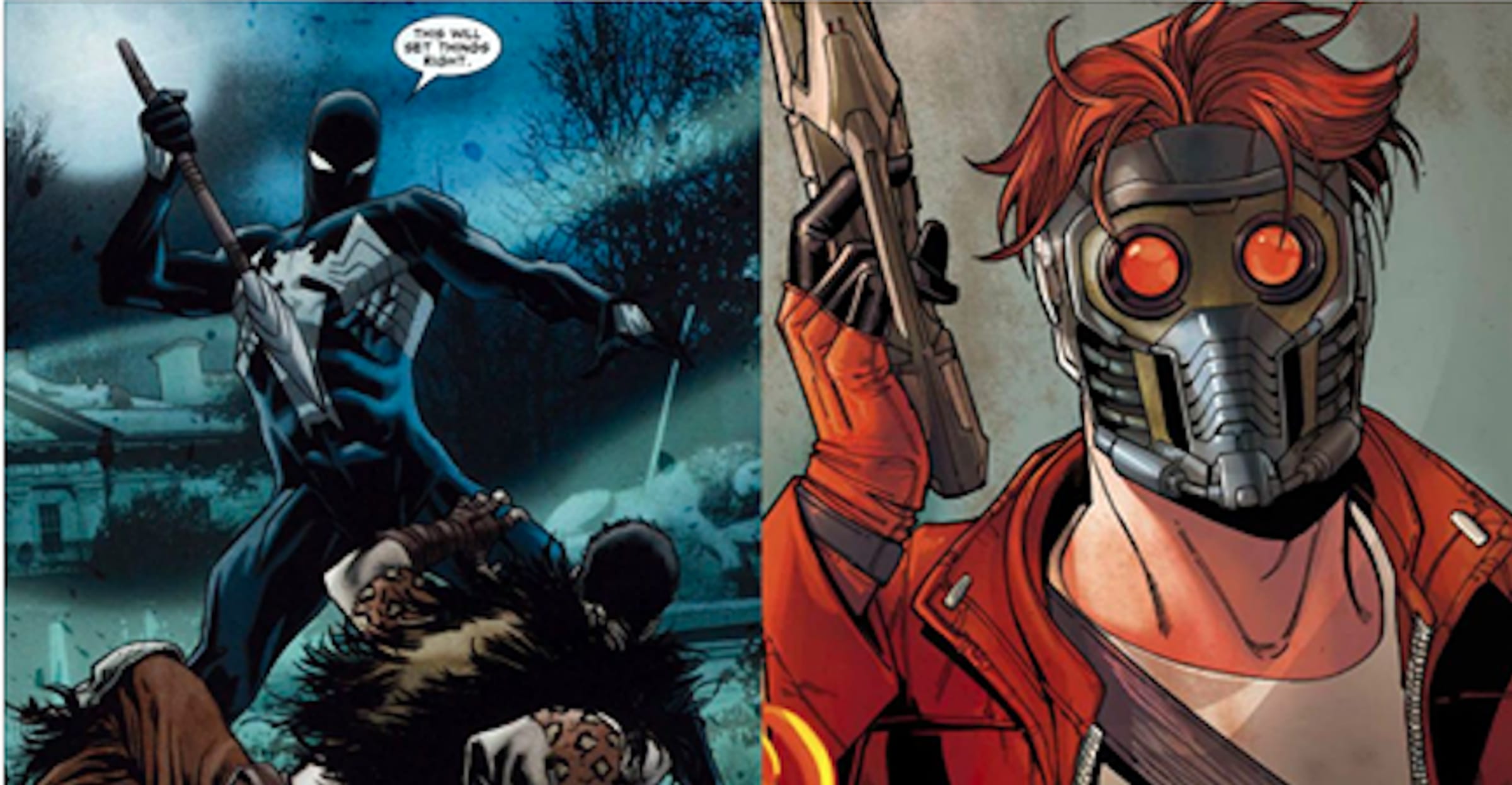 15 Most Powerful Variants Of Star-Lord In Marvel Comics