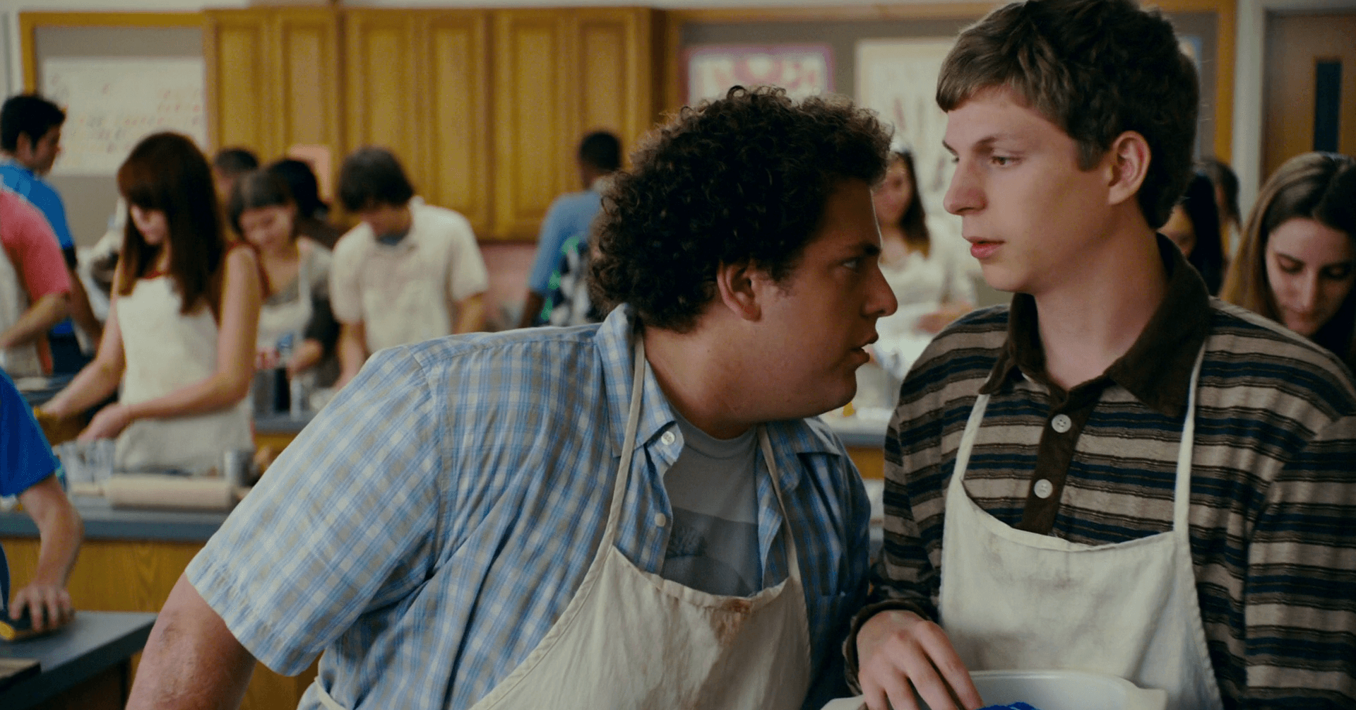 Superbad': Behind The Scenes Stories From The Set