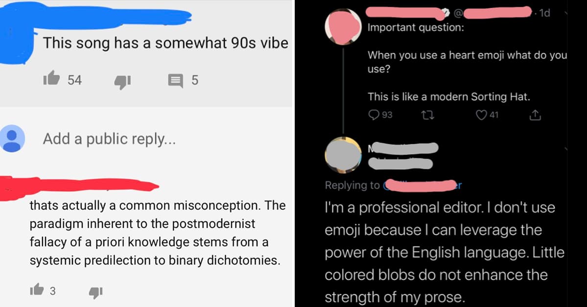 19 Cringeworthy Times Someone Thought That Overusing A Thesaurus Would