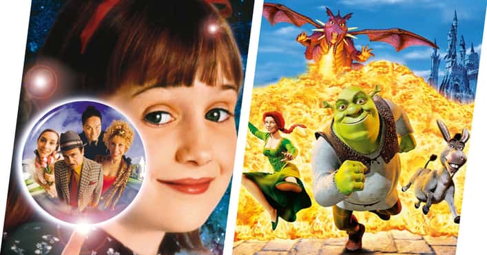 The Best Movies Adapted from Children's Books