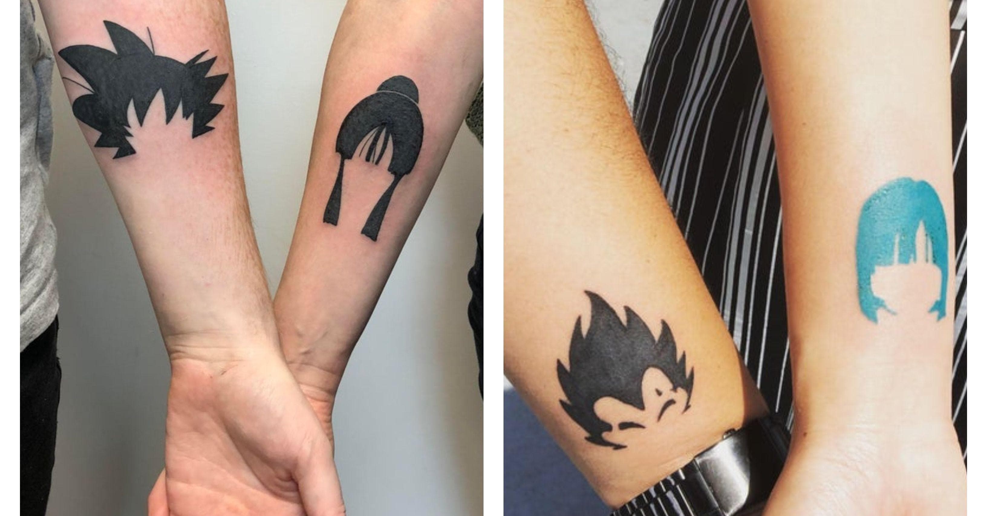 25 Minimalist Dragon Ball Z Tattoos That Subtly Pay Homage