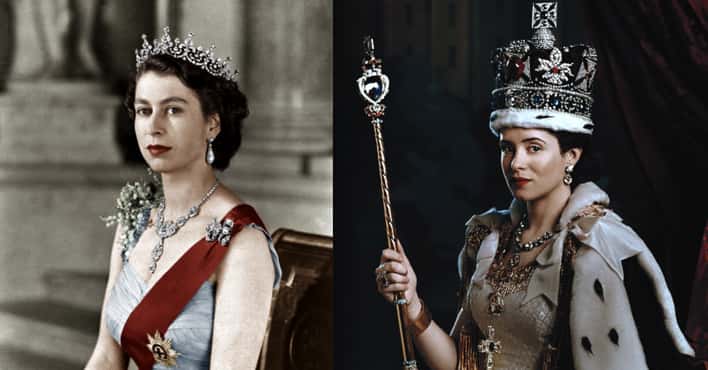 Side-by-Side with 'The Crown'