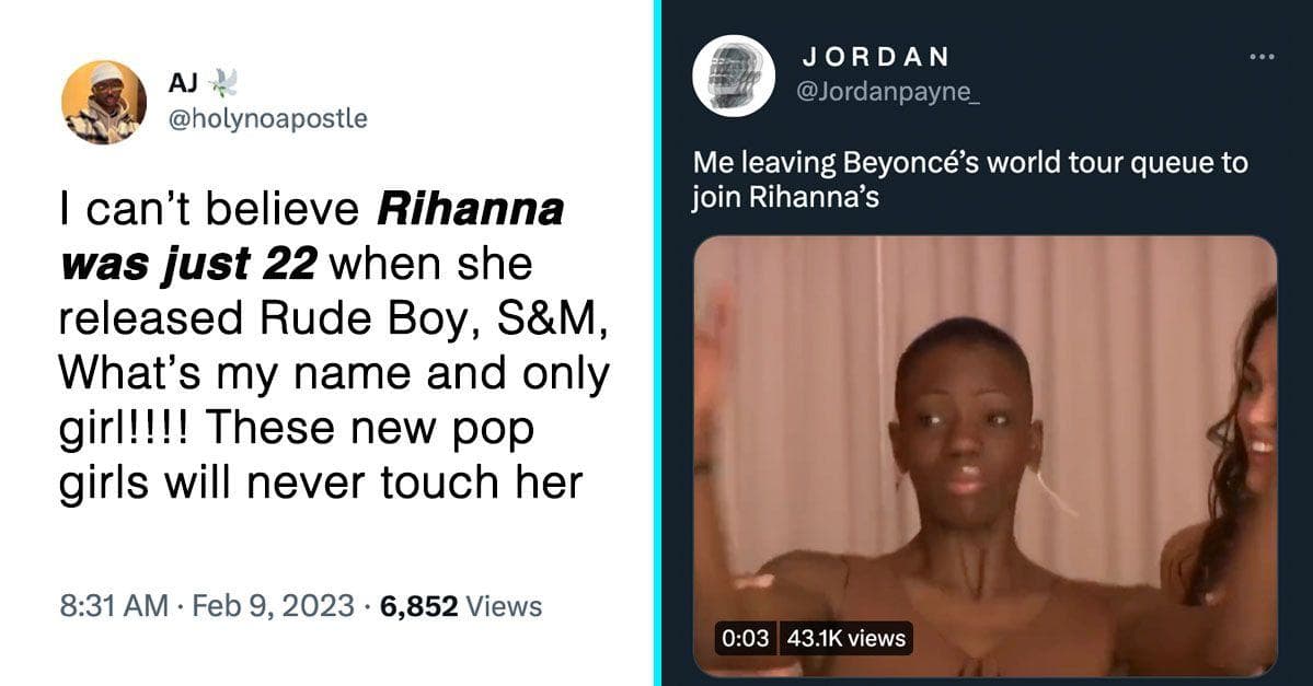 Rihanna Returns: 20 Tweets About The Beloved Singer That Prove She's The GOAT