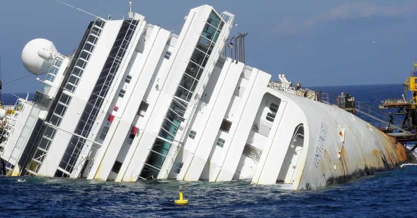 what keeps cruise ships from sinking