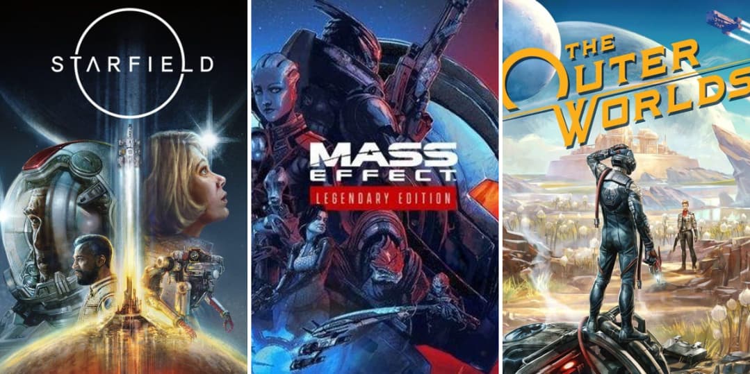 The 37 Best Xbox Series X Sci-Fi Games, Ranked