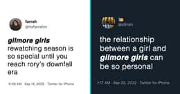 Tweets About 'Gilmore Girls' That May Prompt Your Next Rewatch (If You’re Not Already Rewatching It)