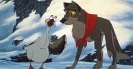 The Best Animated Movies With Wolves