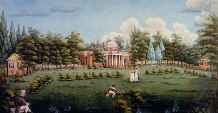 Life for Slaves at Jefferson's Monticello