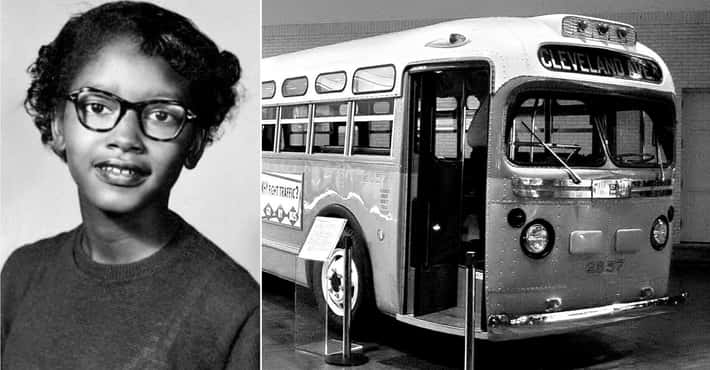 The Teenager Who Said No Before Rosa Parks