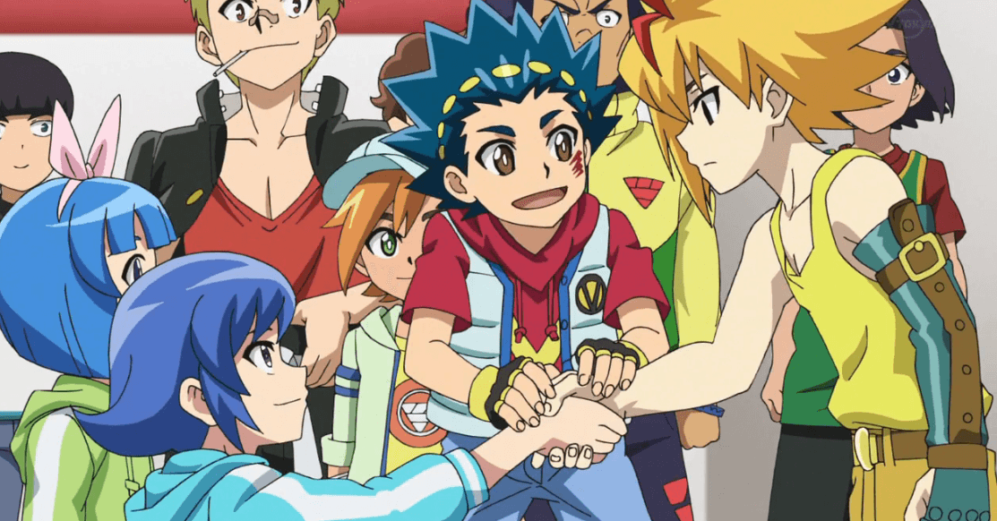 beyblade burst characters and their beyblades