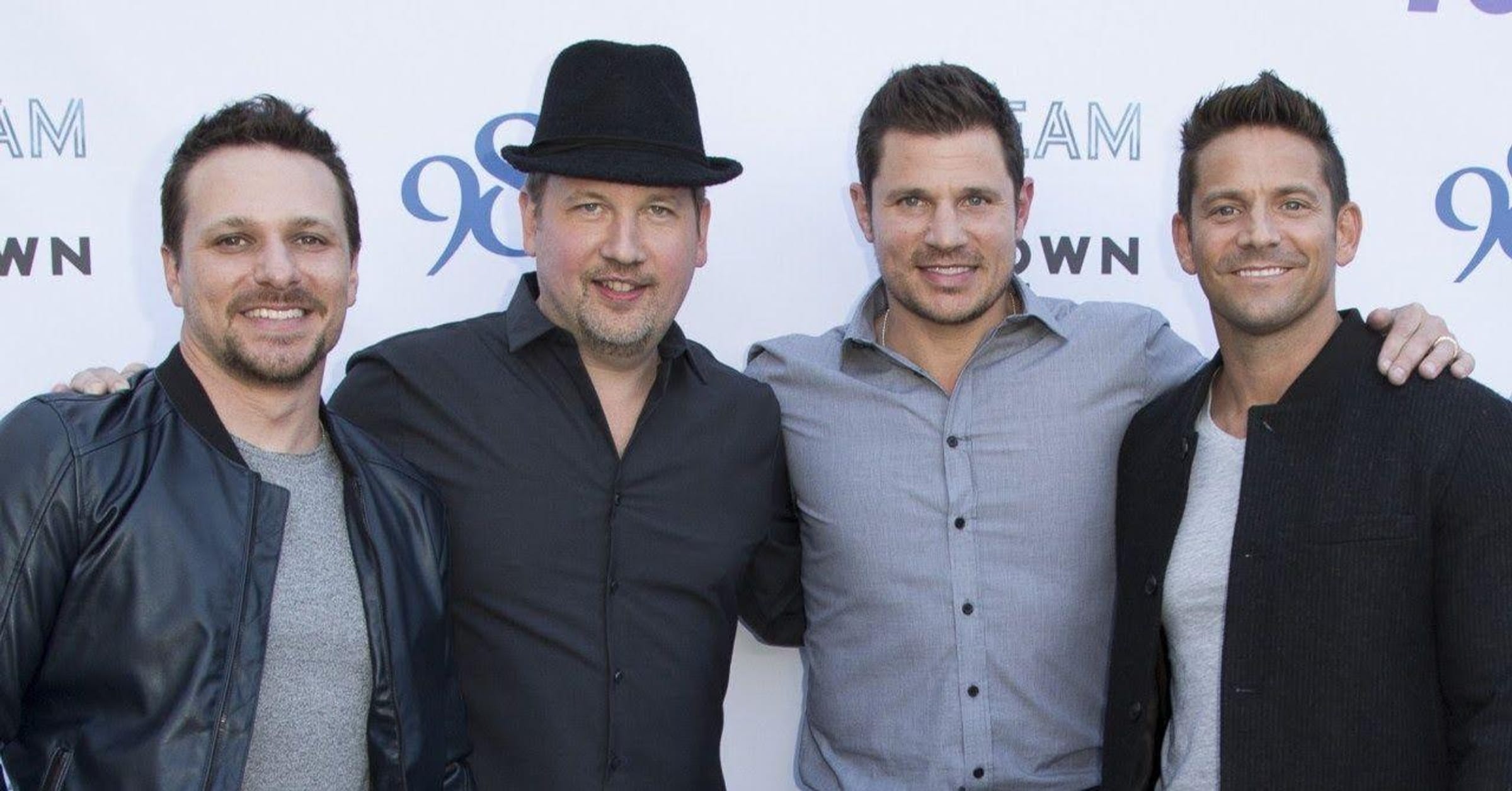 1990s boy band 98 Degrees reuniting for one concert