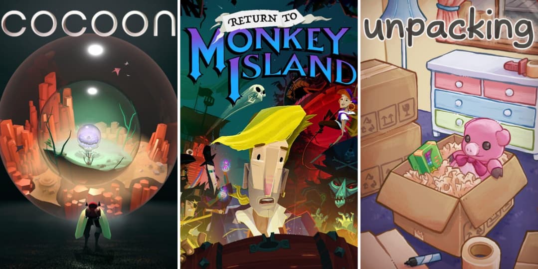 Puzzle Games On Xbox Series X