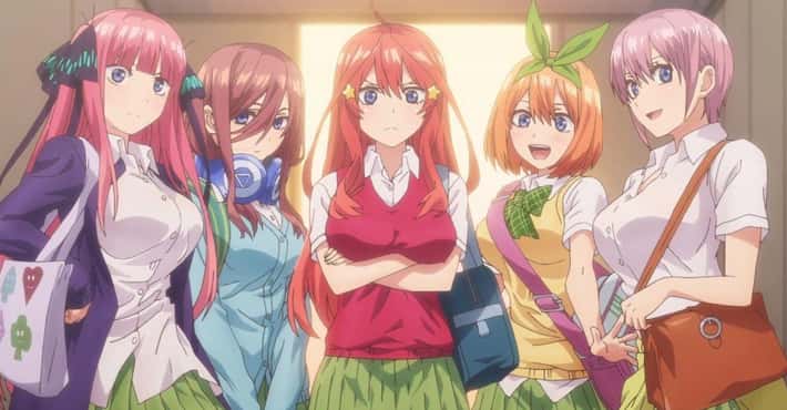 Best Anime Like The Quintessential Quintuplets