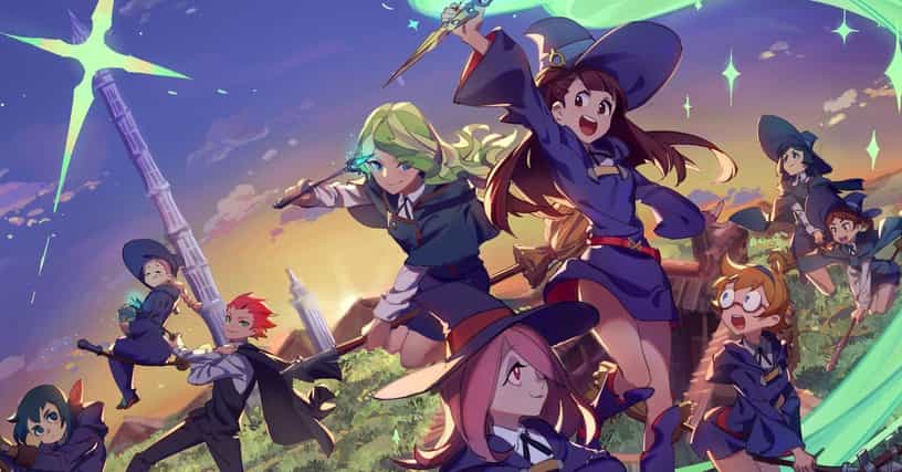 The 25 Best Little Witch Academia Characters Ranked