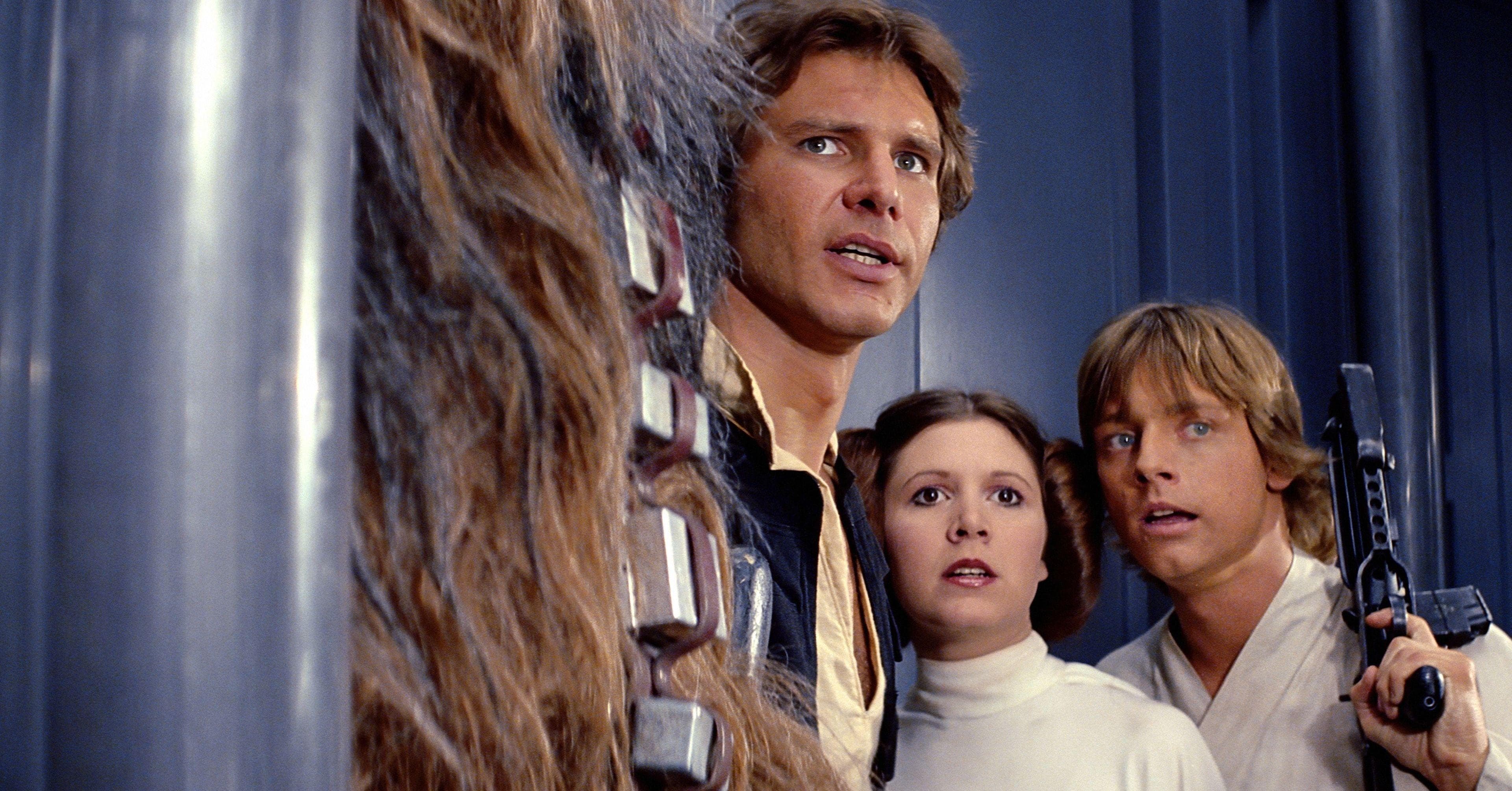 20 Fake Scenes From 'Star Wars' That We Wish Were Real