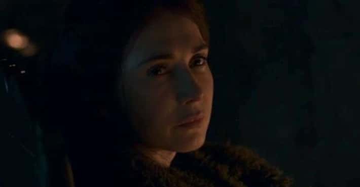 What's Up with Melisandre?